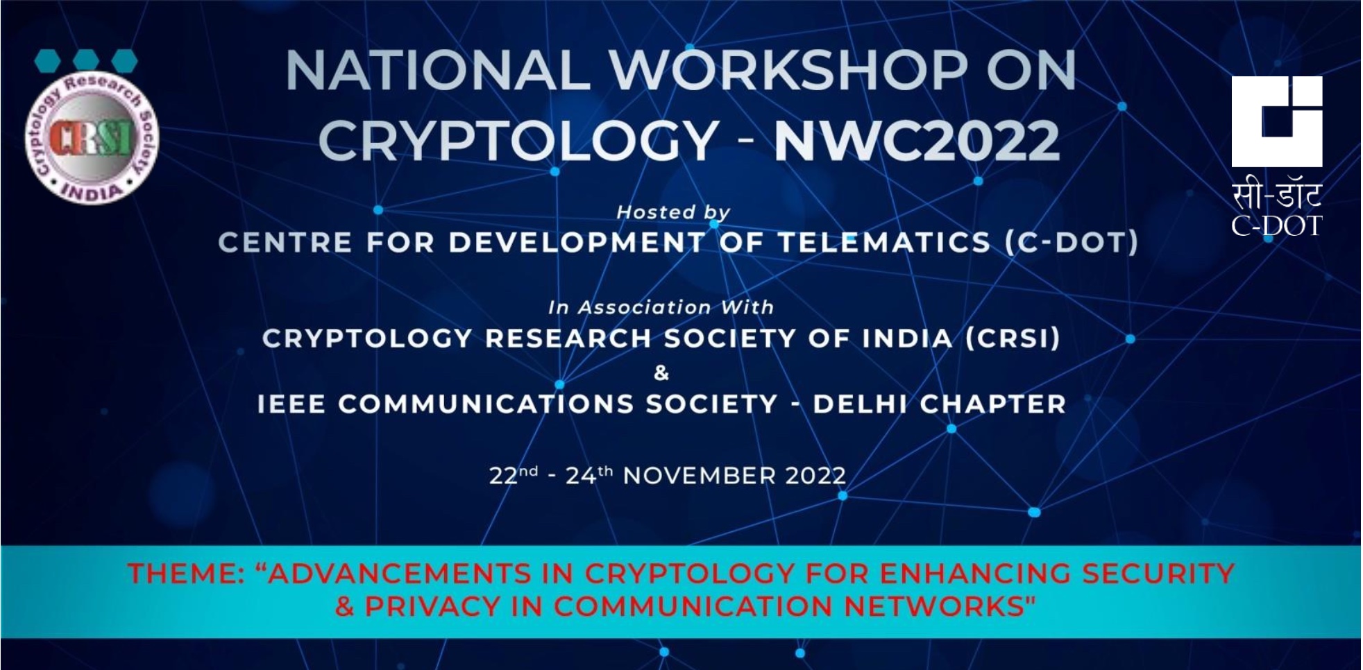 National Workshop on Cryptology