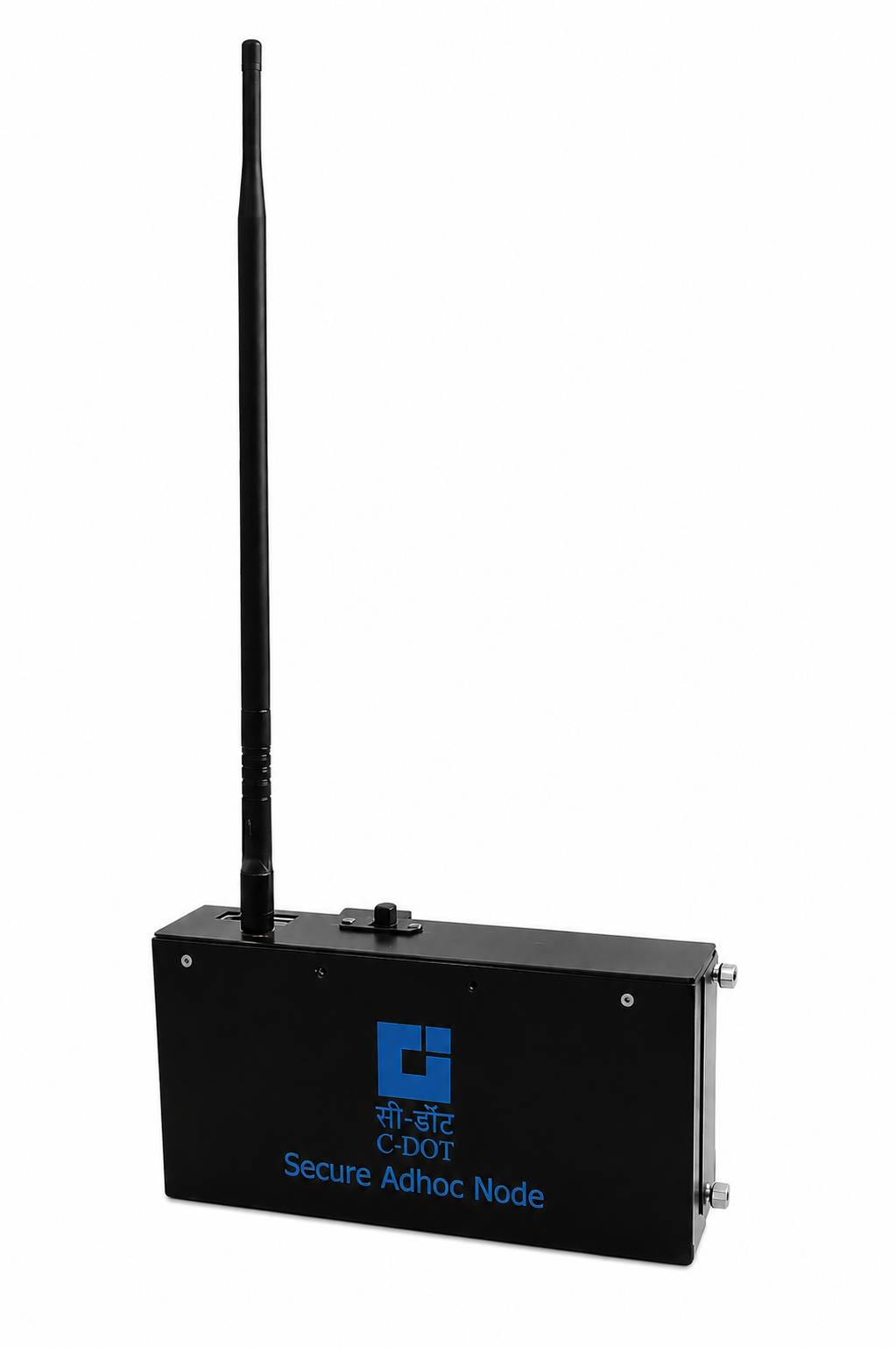 C-DOT SECURE AD-HOC NETWORK NODE