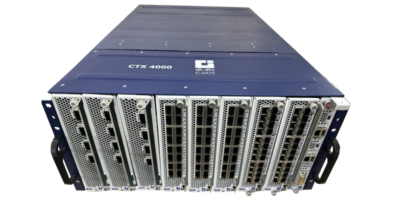 CTX-4000 मॉड्यूलर टेल्को डेटा सेंटर स्विच