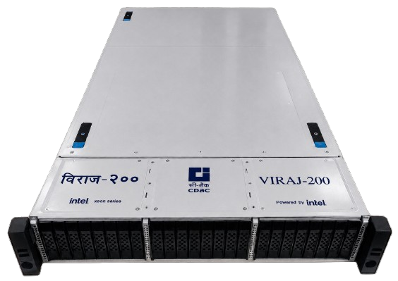 VIRAJ-200 सर्वर