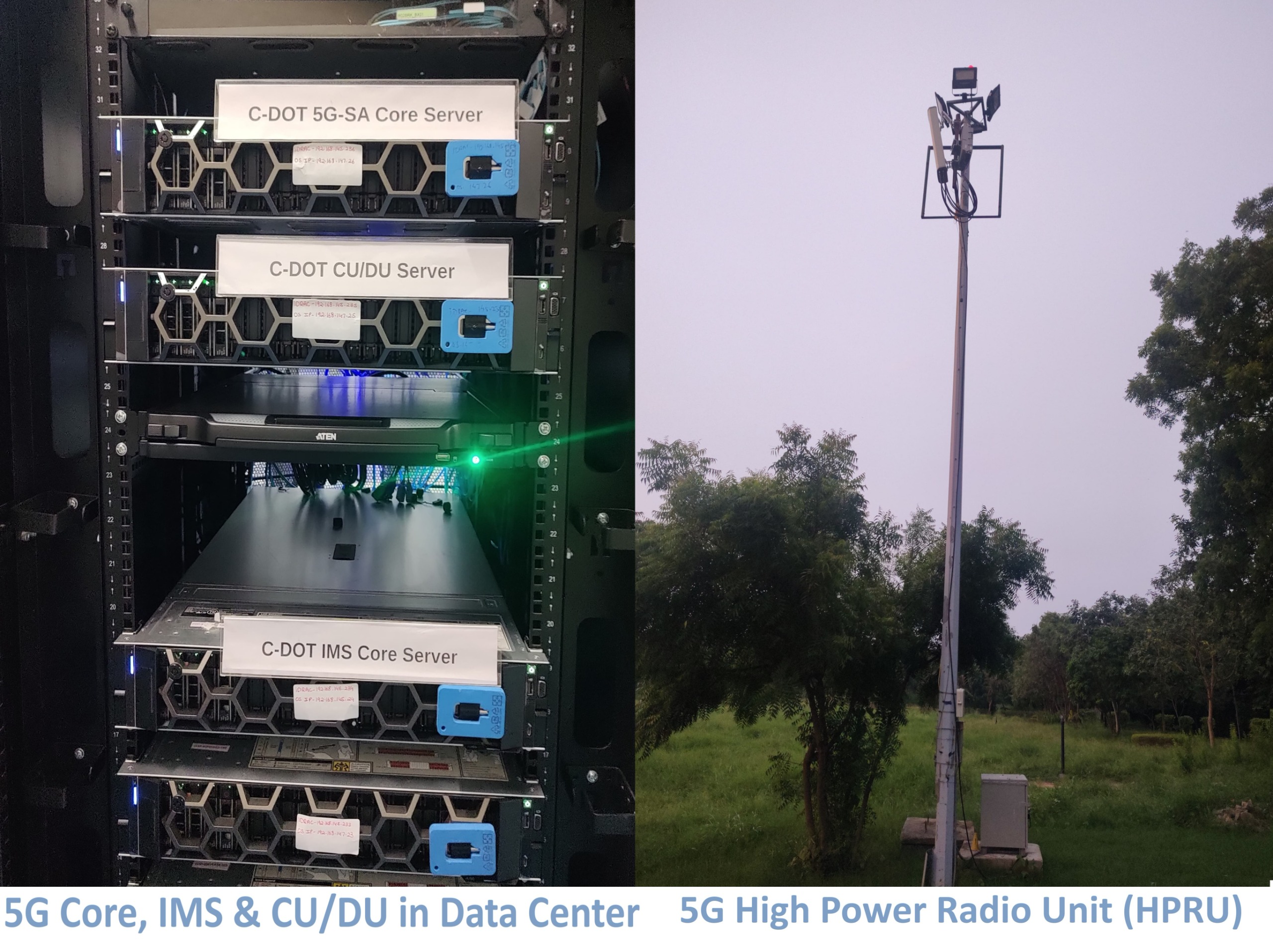 Bharat 5G Standalone Solution